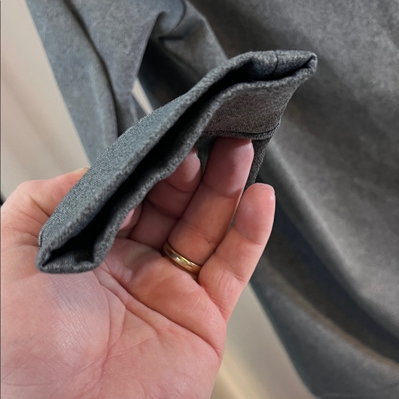 Nike Dark Gray Quarter-Zip Pullover - Picture 5 of 6